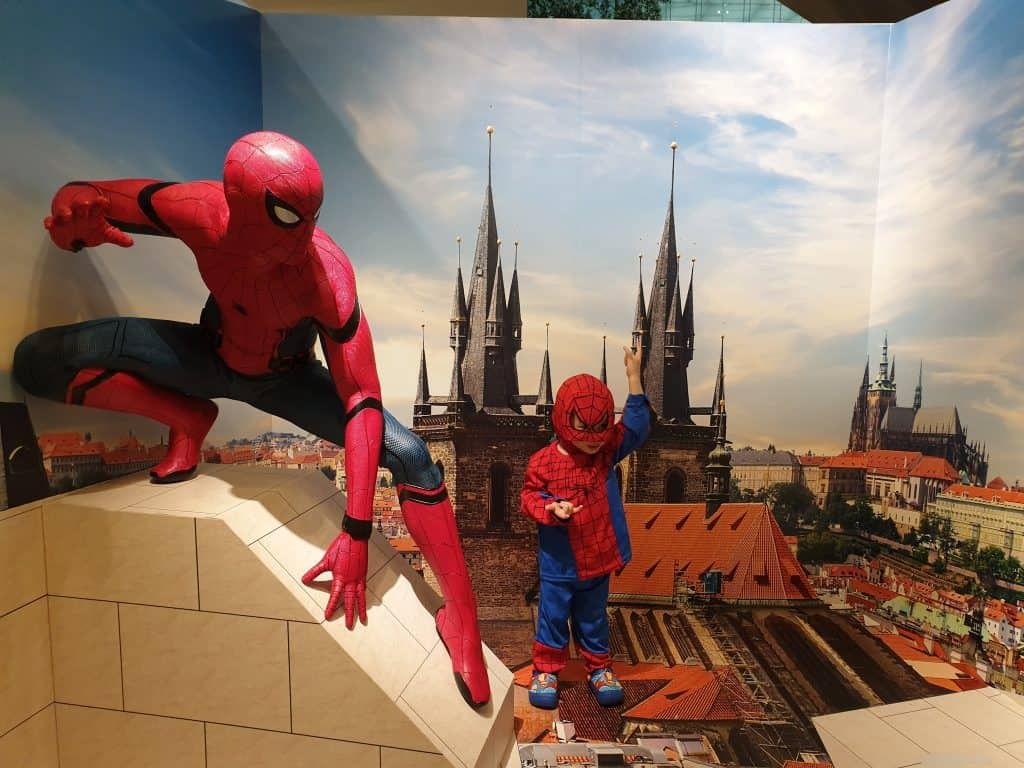 Movie SpiderMan Far From Home Chronicles of Walter